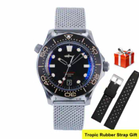 HEIMDALLR Diver Watch Men NTTD Titanium NH35 Automatic Mechanical Wristwatches Sapphire Crystal C3 Luminous Luxury Sea Ghost