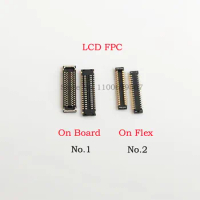 2PCS LCD Display FPC Connector Plug MotherBoard Pin USB Charging flex FPC Pin For Huawei Nova 5T