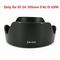 Petal Flower Lens Hood Shade Replace EW-83H for Canon EF 24-105mm f/4L IS USM / 24-105 mm f4L IS USM EW83H EW 83H