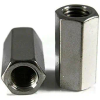 spesial long nut stainless m20 drat 2.5 ss304 / mur panjang m20x2.5 ready