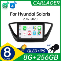 2 din Android Auto Carplay Car Radio Multimedia For Hyundai Solaris 2 2017 - 2020 Car Android Video Stereo GPS No DVD 2din