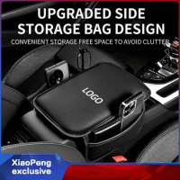 Car Seat Armrest Box Protector Cushion Storage Box Cover Pad For XPENG Xiaopeng P7 P7i G3 G6 G9 N5 BETA 2021 2022 2023+