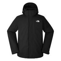 The North Face TNF 北面 北臉 男兩件式外套-黑色 M MTN LIFESTYLE DOWN TRI JACKET- AP-NF0A81QSJK3