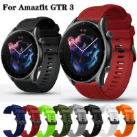 For Huami Amazfit GTR 3 Pro GTR3 GTR-3 Strap Quick Release Silicone Band Bracelet Watchbands Wristband Correa Amazfit GTR 3 2 2e