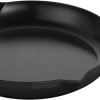 Staub Cast Iron 12-inch Fry Pan - Matte Black, Made in France