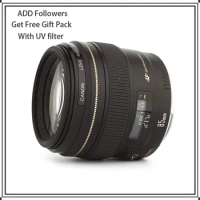 Canon EF 85mm f/1.8 USM Lens