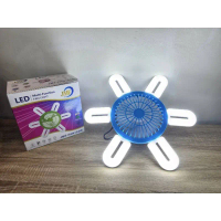 JMF หลอดไฟLED แบบพัดลม รุ่น JMF FAN กำลังไฟ 105W มอก.1955-2551