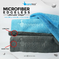 KAIN MICROFIBER EDGELESS DETAILING - nanoTECH PROTECTION - MICROFIBER EDGELESS ULTIMATE WIPE 40X40 4