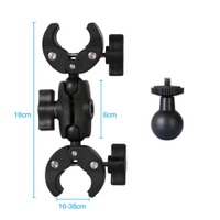 20231126 Insta360 One X2 X3  X4 X5 Motorcycle Bicycle Panoramic Selfie Stick Monopod Mount Handlebar