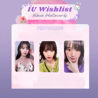 การ์ดภาพ D-2 คอนเสิร์ตพัด IU, 6 ชิ้น/เซ็ต, การ์ด Lomo LeeJi Eun, โปสการ์ด Kpop