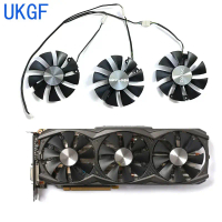 New For ZOTAC GeForce GTX970 980ti AMP! Extreme Core Edition Graphics Card Replacement Fan GA91S2U