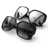 【玖飾時尚】反光鏡面方框造型太陽眼鏡(墨鏡)
