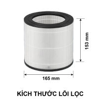 Lõi lọc không khí philip AC0650, Màng lọc không khí philip FY0611