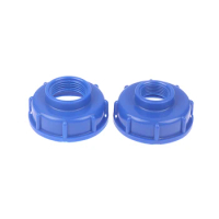 Durable IBC Water IBC Tank Fitting S60X6 Thread to 1/2" 3/4" 1" Garden Hose Connector IBC Tank Valve Replacement Adapter Pipe