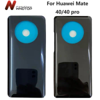 New For Huawei Mate 40 Battery Case Cover Rear Door Housing Back Cover For Huawei Mate 40 Pro Battery Cover