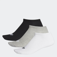 【adidas 官方旗艦】ADICOLOR 腳踝襪 3 雙入 男/女 - Originals FT8524