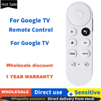 ZF applies to New Bluetooth Voice G9N9N Remote Control For 2020 Google TV Chromecast 4K Snow Replacement