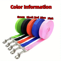 Long 5Ft 100Ft 164Ft Premium Dog Leash - Perfect For Outdoor Interactive Agility Training, Walking &