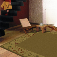 范登伯格 - 舞玥 進口羊毛地毯 - 蔓格 (綠 - 200 x 290cm)