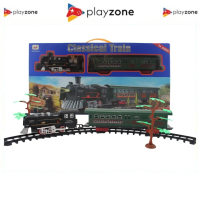 KERETA KLASIK (KERETA EXPRESS KERETA API TRACK SET) / KERETA MAINAN ANAK