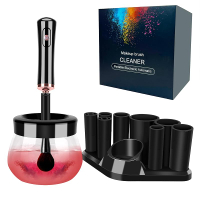 Makeup Brush Cleaner Dryer Neeyer Super-Fast Electric Brush Cleaner Machine Automatic Brush Cleaner 