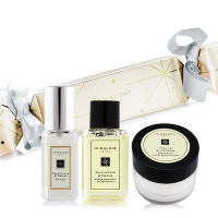 (即期品)Jo Malone 星光聖誕香氛拉炮優雅禮讚[忍冬香水+英國梨潔膚露+牡丹潤膚霜]-國際航空版-期效202407