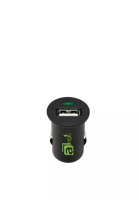 aMagic MagGear 1-USB/5V/1A高速汽車充電器，車內充電器車用充電點煙位充電超速充電單口充電直流充電Car Charger(APW-DC0110BK)