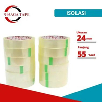 ISOLASI TERMURAH BODHI TAPE 24 MM X 55 YARD#SLOP#LUSIN# #SLOP#