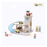 Oditis x Tooky Toy ของเล่นเด็กเสริมพัฒนาการ Parking Garage หลากสี
