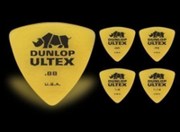 Dunlop ULTEX Triangle 烏克麗麗/民謠吉他/電吉他/ Bass Pick 彈片【唐尼樂器】