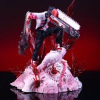 18Cm Anime Chainsaw Man Figure Denji Figure Anime Pvc Action Figurine Statue