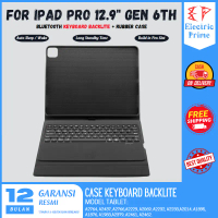 Case Keyboard Backlit For iPad Pro 12.9 inch Gen 3 4 5 M1 6 M2 Cover Flip Leather