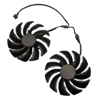 Kipas kad grafik, penyejuk GPU 88mm untuk REDEON AORUS RX580 / 570, GIGABYTE, GV-RX570, AORUS, GV-RX
