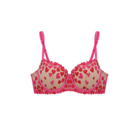 ซาบีน่า เสื้อชั้นใน (มีโครง) รุ่น Mad Moiselle Heartwave รหัส SBV1594PD สีชมพู