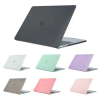 For MacBook Air Retina Pro 11 12 13 14 15 16 inch case For MacBook M1 M2 Chip Pro 13.3 Case 2022 with Touch ID Air 13.6 Cover