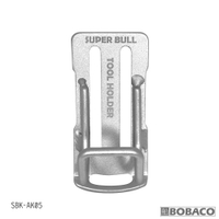 【超輕量鋁合金掛勾-扳手架(1P) SBK-AK05】台灣製 外銷日本 工具掛勾 腰帶掛鉤 鐵鎚架 五金