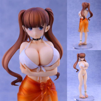 Anime Sexy Figure Toy Model Dolls Adult Collection Gift Skytube Oppai No Egakikata Oomune Hazumi