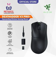 Razer DeathAdder V3 Pro Hyperpolling Wireless SmoothTouch 8000 Hz Gaming Mouse Computer