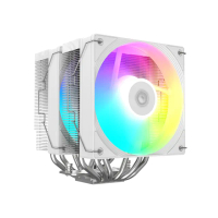 【ID-COOLING】FROZN A620 PRO SE ARGB WHITE 六導管散熱器(白色)