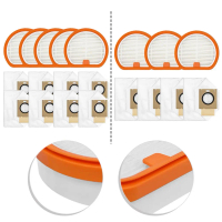 For UWANT Cordless Vacuum V500 Filter Dust Bag Kit