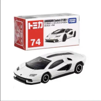 Takara Tomy Tomica No.74 Lamborghini Countach LPI800-4 Vehicle Diecast Metal Model Collection Toys 1