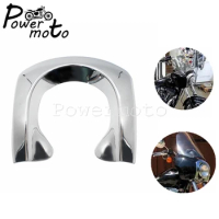 ABS Motorcycle Plastic Headlight Fairing Cover For Harley Dyna Sportster FXD FXDXT Chrome Fairing Cover Fxdxt Headlight Bezel
