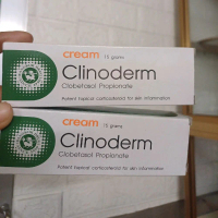 Kem bôi ngứa vảy nến Clinoderm Thái lan 15g hỗ  trợ ngứa vảy nến, á sừng