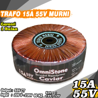 Trafo Toroid 15A Murni 65V 55V 45V CT