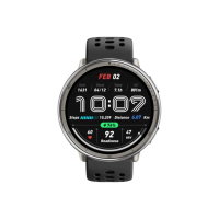 【Amazfit 華米】Active 2 44mm智慧手錶(160+種運動模式/24HR健康偵測/5ATM防水/HYROX比賽模式)