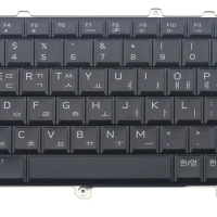 LARHON New Black Backlit KR Korean Keyboard Frame For Dell Alienware 15 R3