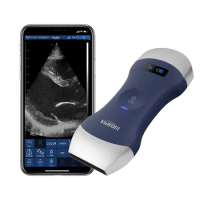 Viatom Wireless Handheld Ultrasound Scanner Weight 260g/0.6 lbs Compatible With Tablets And ios/android Portable Ultrasound