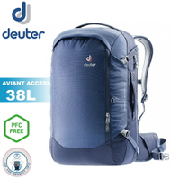 【Deuter 德國 AVIANT ACCESS 多功能旅遊背包 38L《藍》】3511020/雙肩後背包/自助旅行/健行/登山