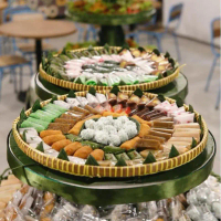 Tampah Alas Tumpeng bulat Diameter 50cm Harga grosir Tatakan tumpeng Alas tumpeng alas sajian makan 
