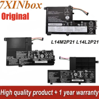 7XINbox 7.4V 30Wh 4050mAh L14L2P21 L14M2P21 Laptop Battery For Lenovo IdeaPad 300S 310S 330S 500S 510S Yoga 500S U41 Series